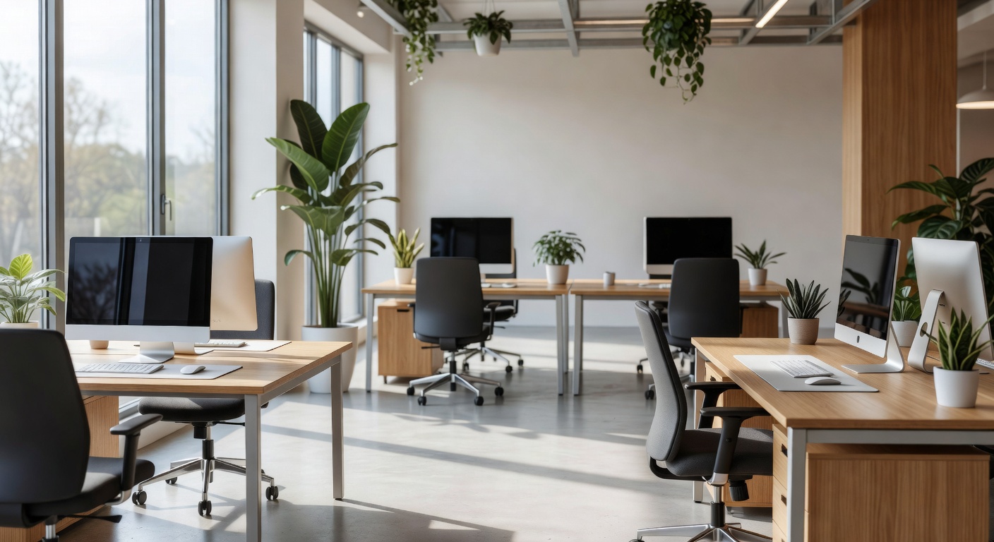 Espacio de trabajo de Horizonte Consultoría